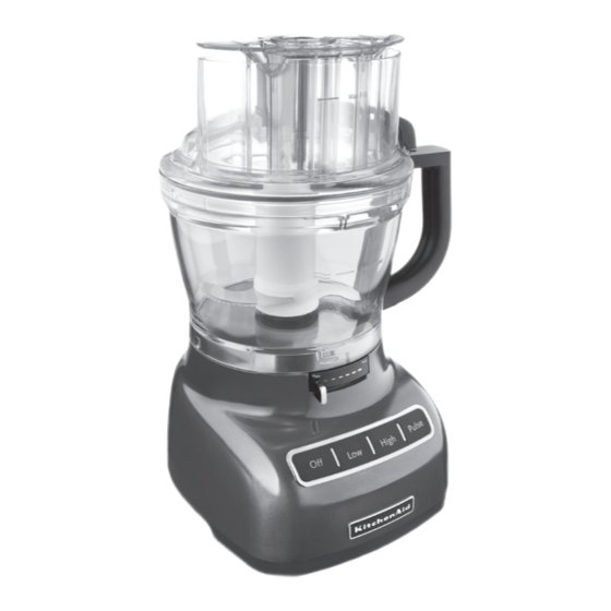 KitchenAid KFP1322 Instrucciones