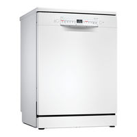 Bosch SMS2HKW03E Manual De Usuario