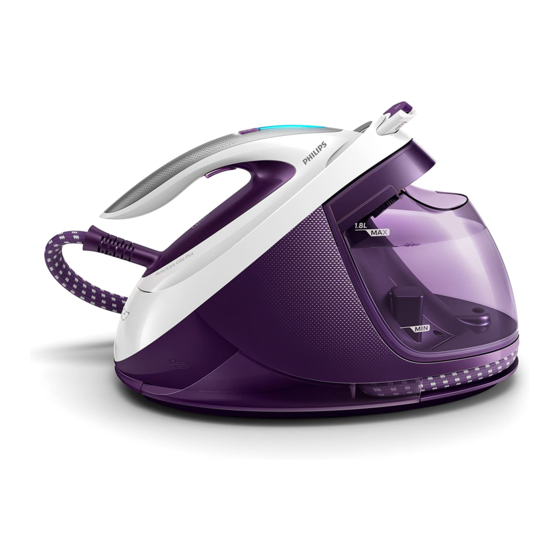 Philips PerfectCare Elite Plus GC9666 Manual De Usuario