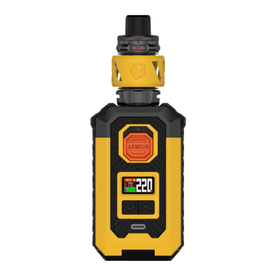 Vaporesso ARMOUR S Manuales