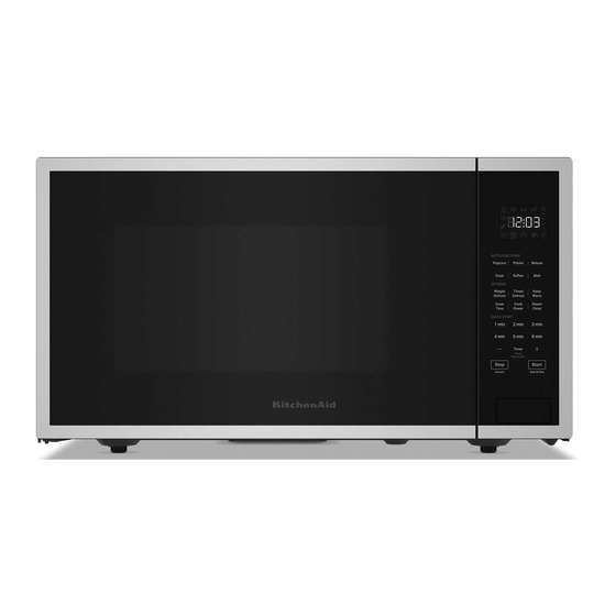 KitchenAid KMCS324RPS Serie Manual De Uso Y Cuidado