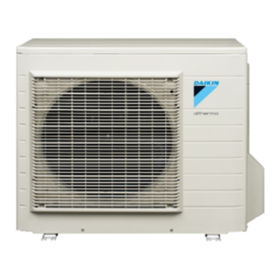 Daikin altherma ERLQ018BAVJU Manual De Instalación