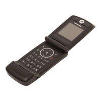 Motorola W220 Manual De Instrucciones