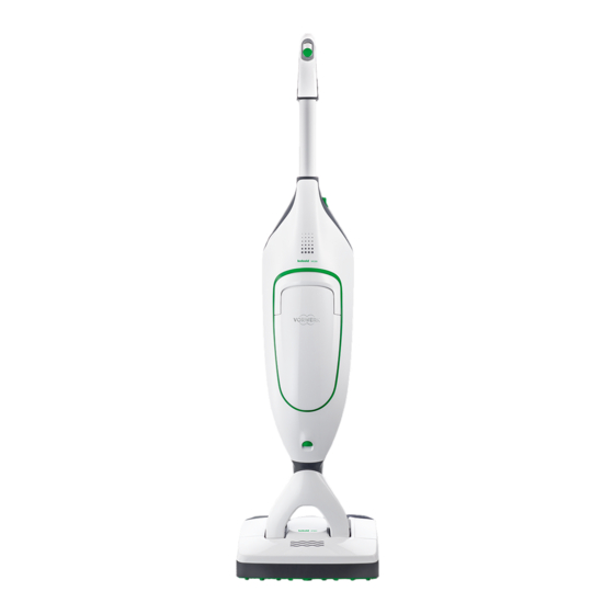 Vorwerk KOBOLD VK200 Manuales