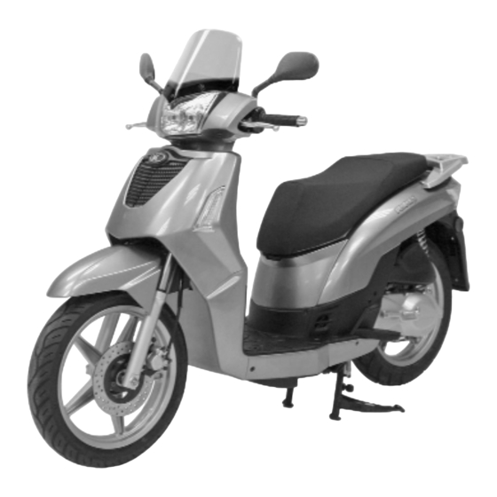 KYMCO People 50 Manuales