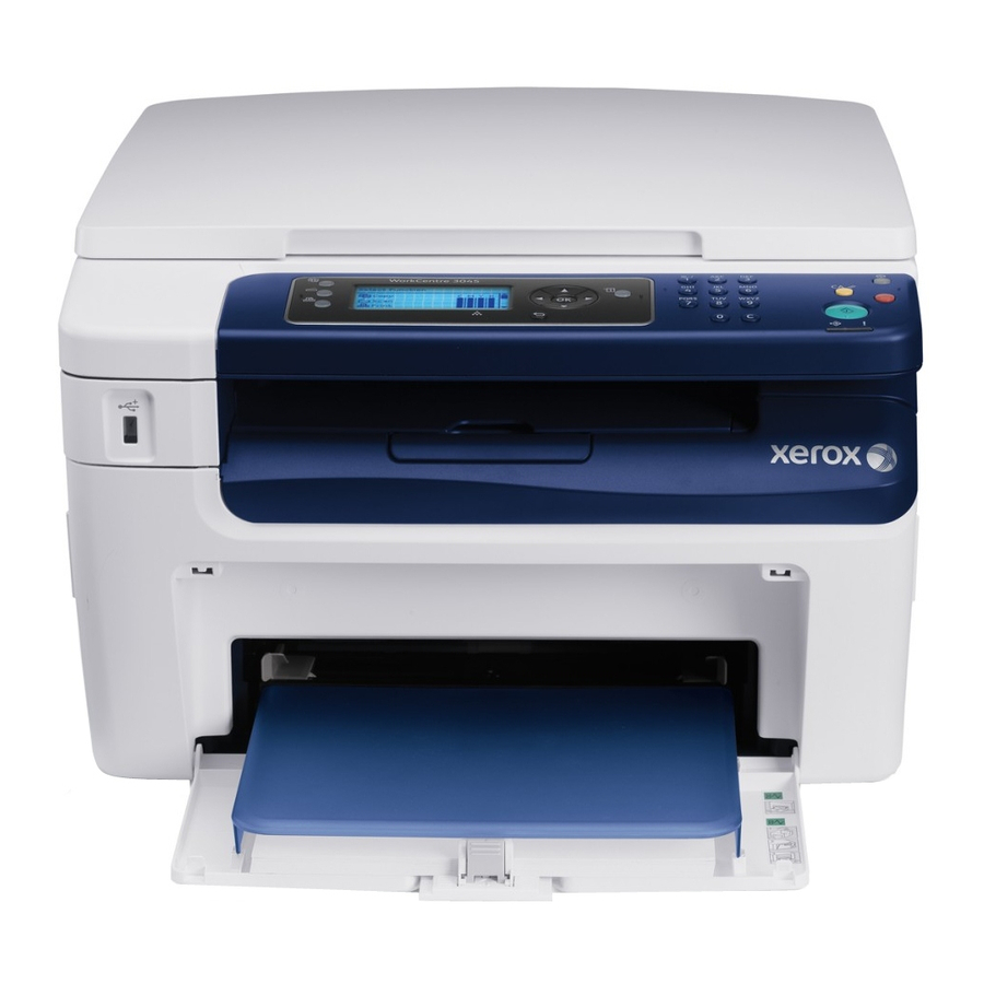 Xerox WorkCentre 3045 Guia Do Usuário