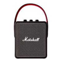 Marshall STOCKWELL II Guia De Inicio Rapido