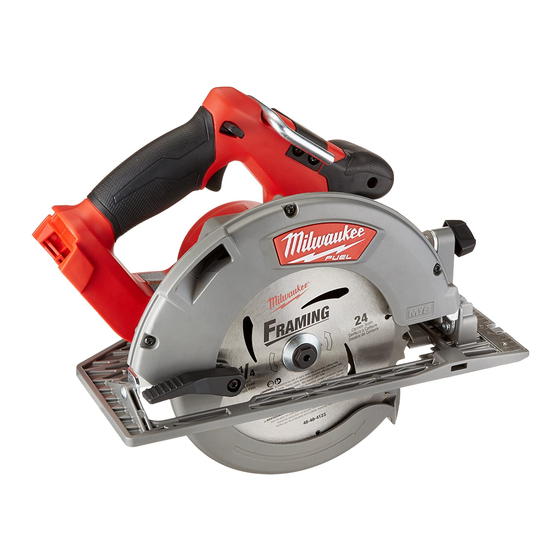 Milwaukee M18 FUEL 2731-20 Manual Del Operador