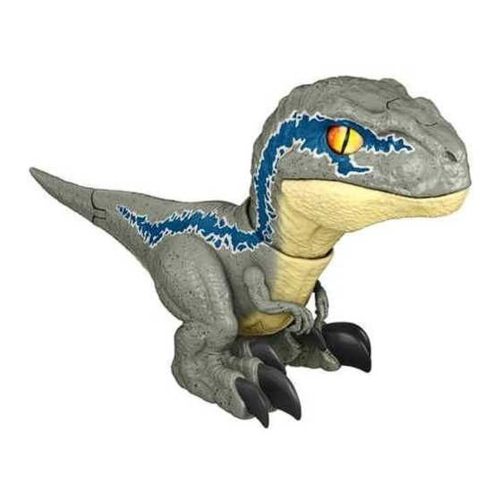 Mattel Jurassic World GWD69 Instrucciones