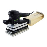 Festool RS 100 Q Manual De Instrucciones Original/Lista De Piezas De Repuesto