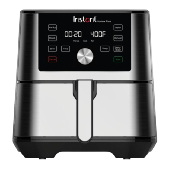 Instant Vortex Plus 6 Manual De Instrucciones