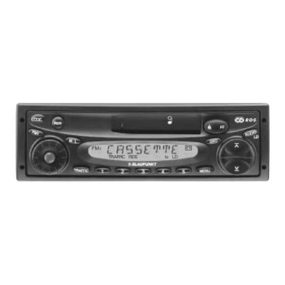Blaupunkt Lubeck C30 Instrucciones De Manejo