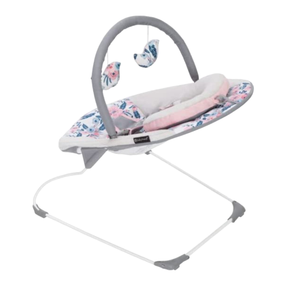 BABYTREND EZ Bouncer Manual De Instrucciones