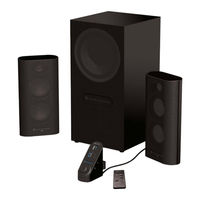 Altec Lansing MX-5021 Guia Del Usuario