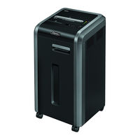 Uline FELLOWES C-225Ci Manual De Instrucciones