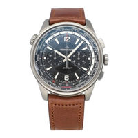 Jaeger-leCoultre REVERSO TRIBUTE DUOFACE SMALL SECONDS Guia De Inicio Rapido