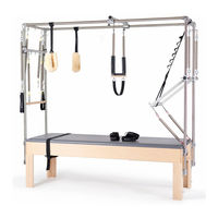 Balanced Body Trapeze Table Manual Del Usuario