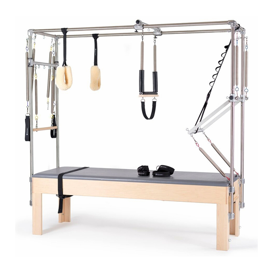 Balanced Body Trapeze Table Manual Del Usuario