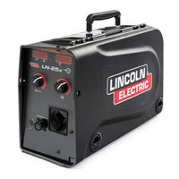 Lincoln Electric LN-25x CE Manual De Instrucciones