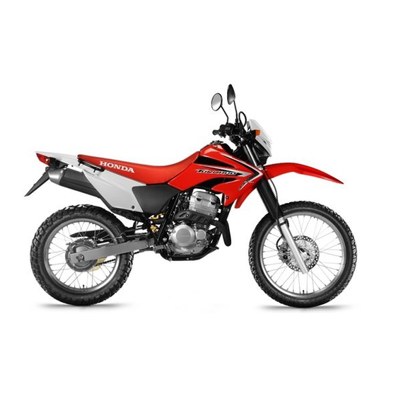 Honda XR250 TORNADO Manual Del Propietário