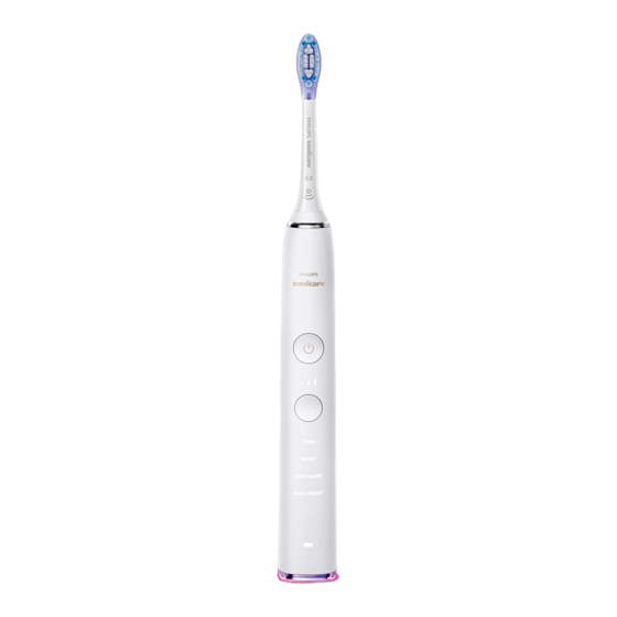 Philips Sonicare DiamondClean Smart HX9917/88 Manuales