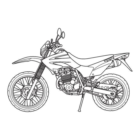 Honda XR250 Tornado Manual Del Propietário