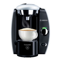 Bosch TASSIMO TAS 4018 Instrucciones De Uso