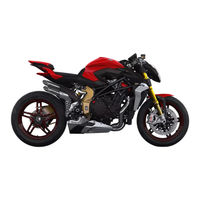 MV Agusta BRUTALE 1000 ORO 2019 Manual De Mantenimiento