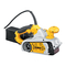 Dewalt DW433-XE - Lijadora de banda de velocidad variable 75 mm x 533 mm (3" x 21") Manual