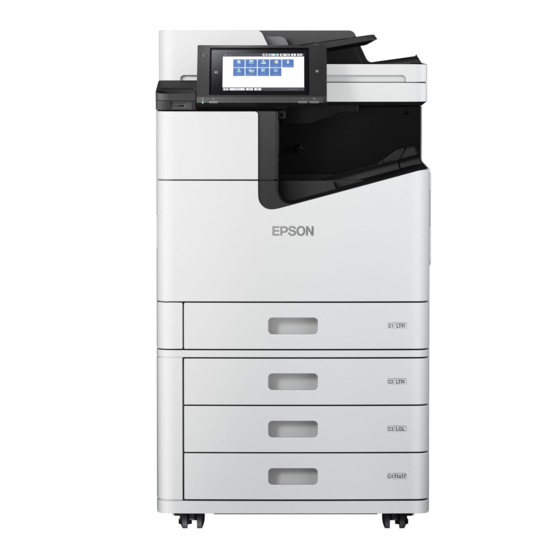 Epson WF-M20590 Series Manual De Usuario