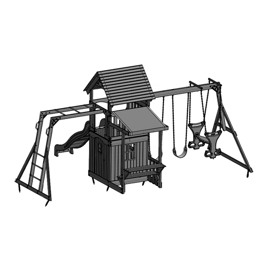 Backyard Discovery SARATOGA 30011 Manual Del Usuario