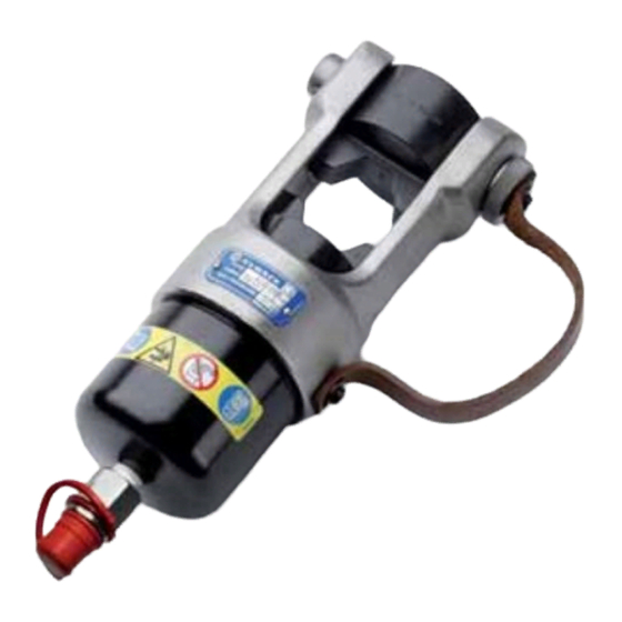Cembre ECW-H3D Manual De Uso