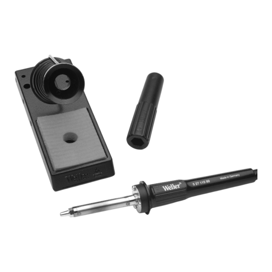 Weller HAP 1 Manual De Uso