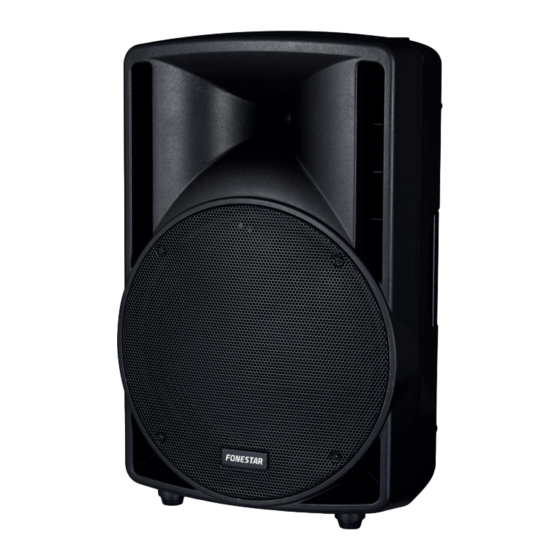 FONESTAR ASB-12150U Manual De Instrucciones