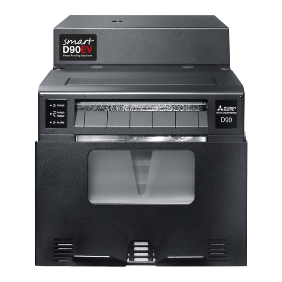 Mitsubishi Electric SmartD90-EV Guía De Usuario