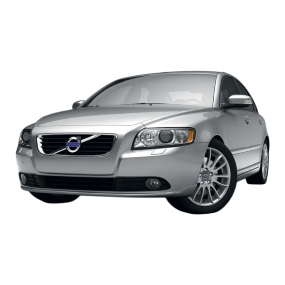 Volvo S40 Guia De Inicio Rapido