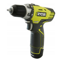 Ryobi RCD1201 Traducción De Las Instrucciones Originales