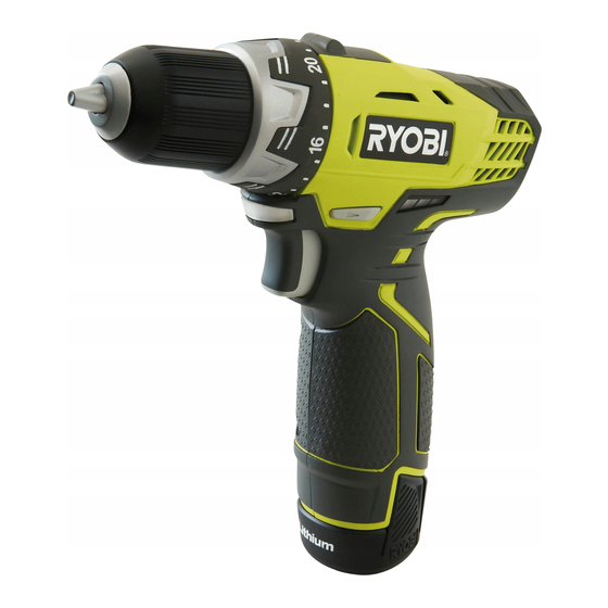 Ryobi RCD1201 Traducción De Las Instrucciones Originales