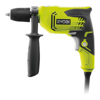 Ryobi RPD500 Instrucciones Originales