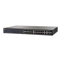 Cisco 500 Serie Manual Del Usuario