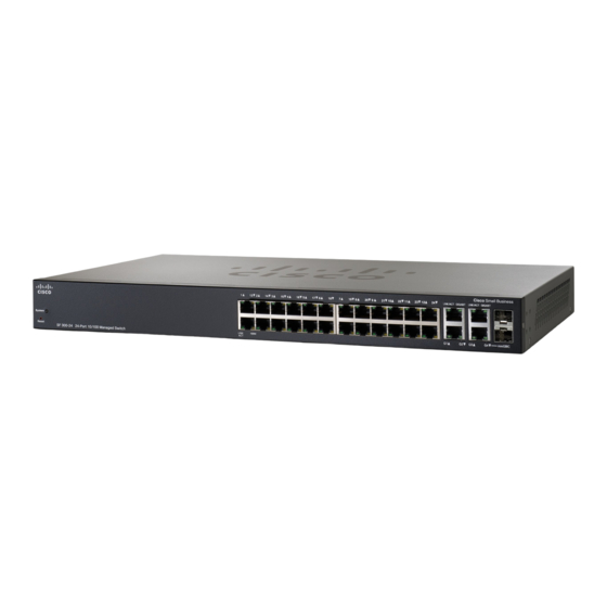 Cisco 300 Serie Manual Del Usuario
