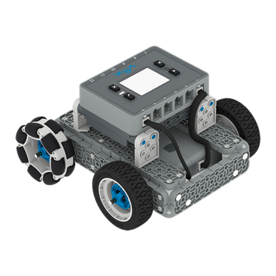 Vex Robotics IQ BaseBot Instrucciones De Construcción