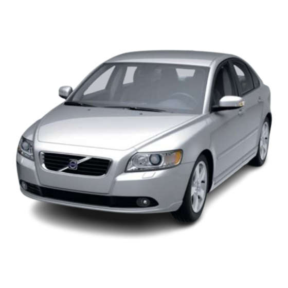 Volvo S40 Guia De Inicio Rapido