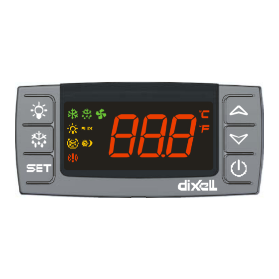 dixell XR10CX Instrucciones De Manejo