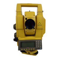 Topcon GPT-8201A Manual De Instrucciones