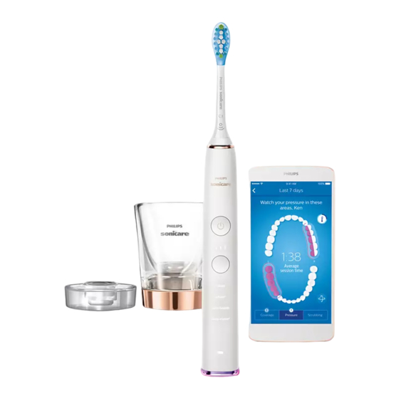 Philips Sonicare DiamondClean Smart HX9901/63 Manual De Instrucciones