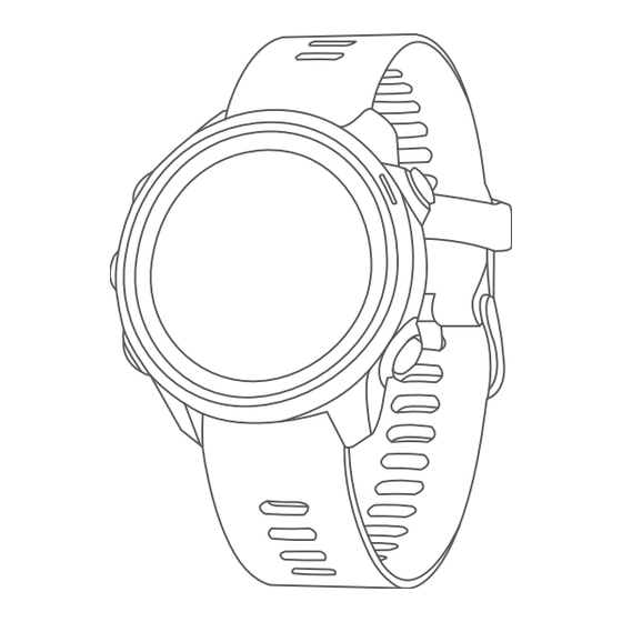 Garmin FORERUNNER 245 MUSIC Manual Del Usuario