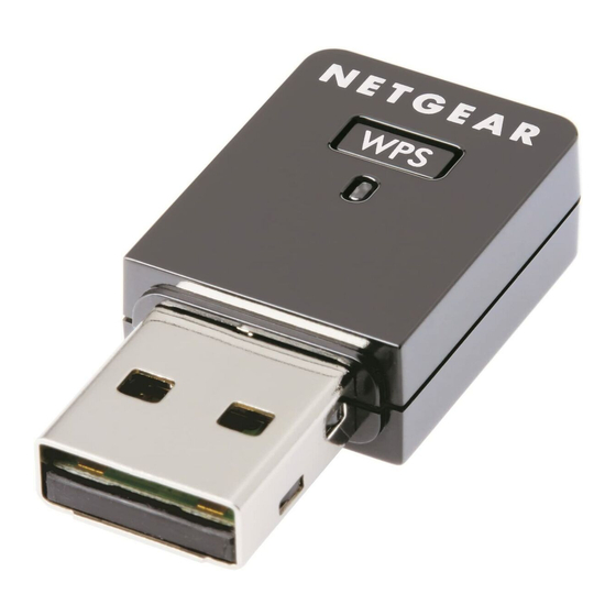 NETGEAR WNA1000Mv2 Manual Del Usuario
