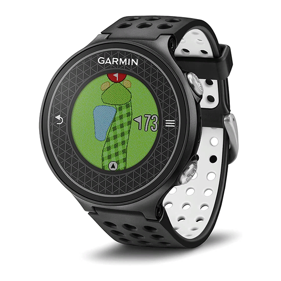 Garmin APPROACH S6 Manuales