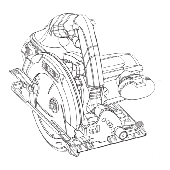 RIDGID R8651 Manual Del Operador